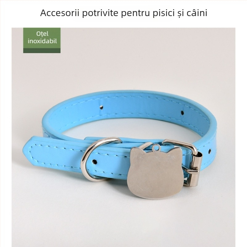Accesorii externe pentru animale de companie: etichete de identificare personalizabile, în formă de os, pentru zgardă