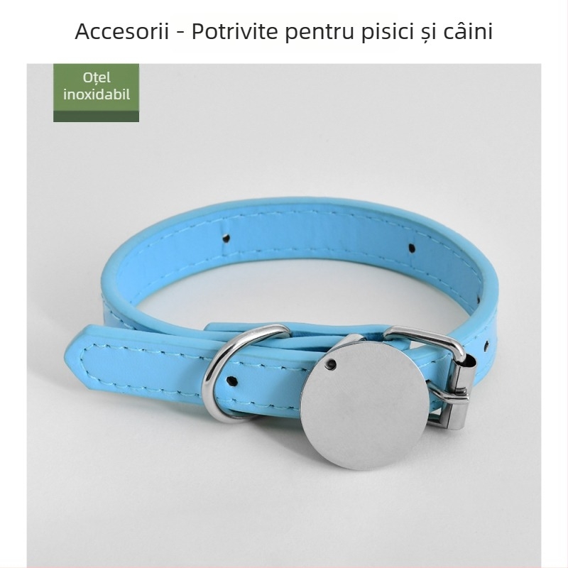 Accesorii externe pentru animale de companie: etichete de identificare personalizabile, în formă de os, pentru zgardă