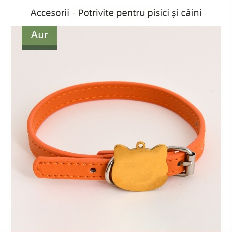 Accesorii externe pentru animale de companie: etichete de identificare personalizabile, în formă de os, pentru zgardă