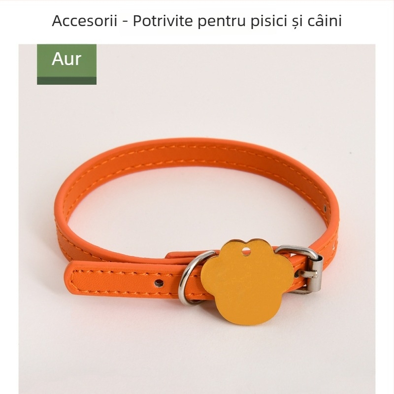 Accesorii externe pentru animale de companie: etichete de identificare personalizabile, în formă de os, pentru zgardă