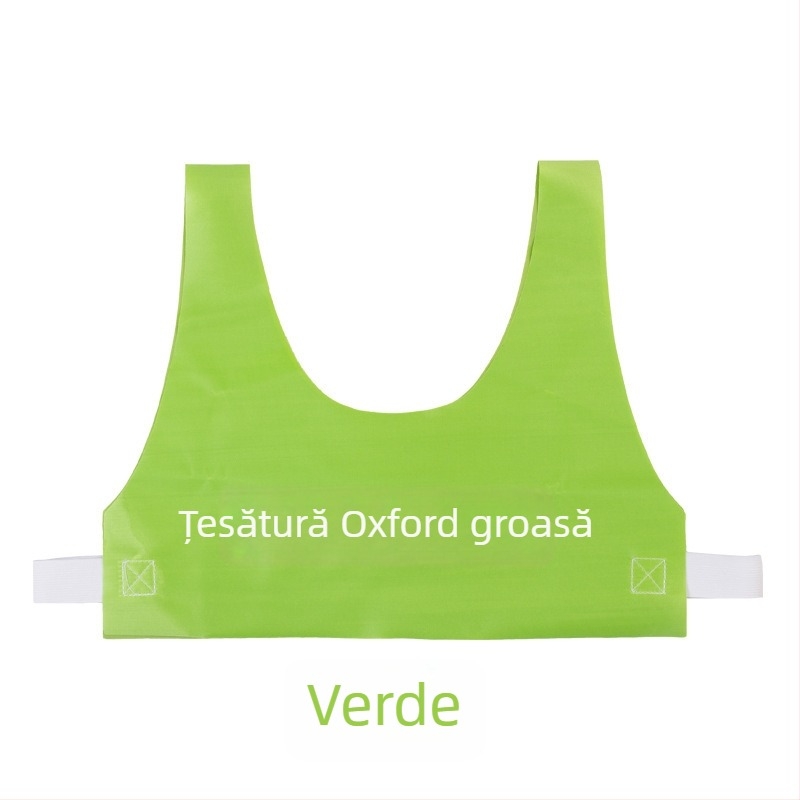 New Mintian Running Man Țesătură Oxford Velcro Vestă scurtă