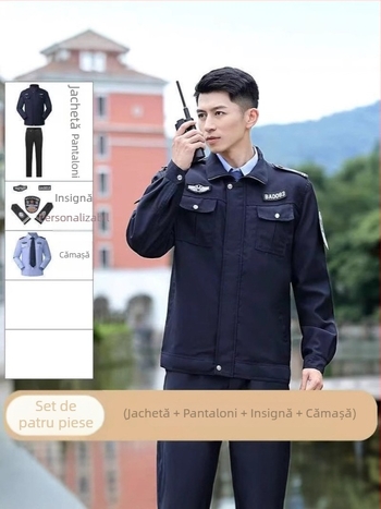 Set de uniforme de securitate pentru bărbați, pentru toate cele patru sezoane