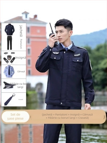 Set de uniforme de securitate pentru bărbați, pentru toate cele patru sezoane