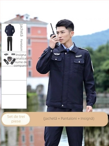 Set de uniforme de securitate pentru bărbați, pentru toate cele patru sezoane