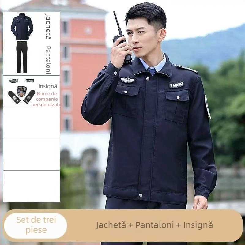 Set de uniforme de securitate pentru bărbați, pentru toate cele patru sezoane