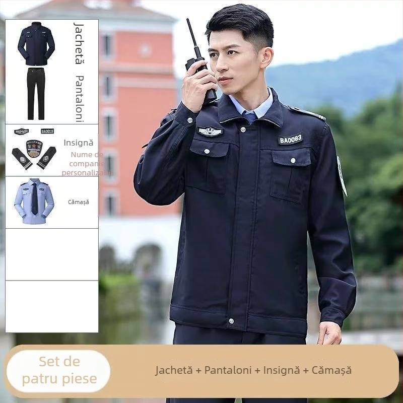 Set de uniforme de securitate pentru bărbați, pentru toate cele patru sezoane