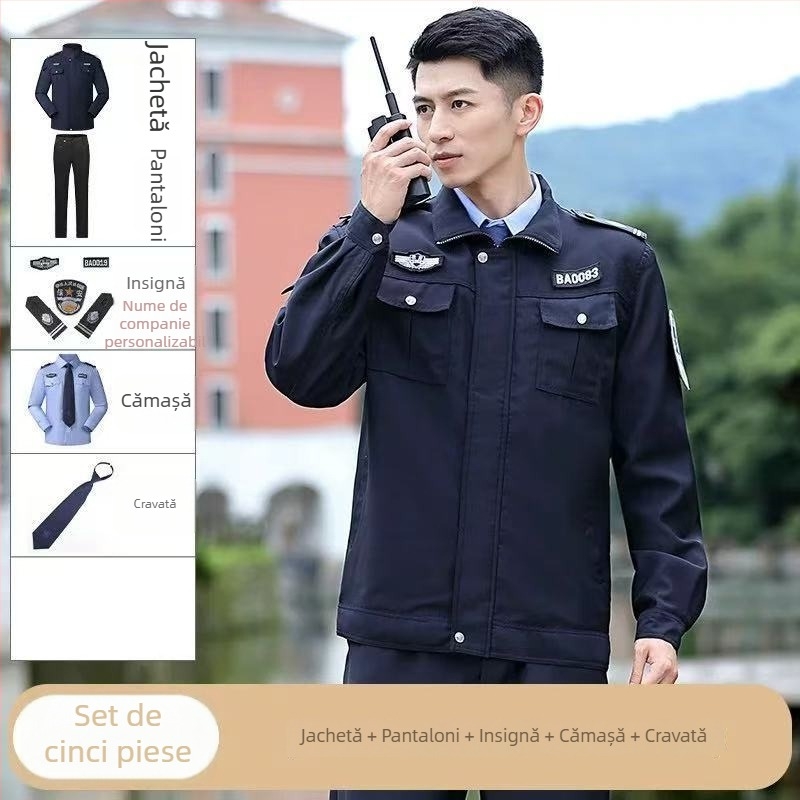 Set de uniforme de securitate pentru bărbați, pentru toate cele patru sezoane