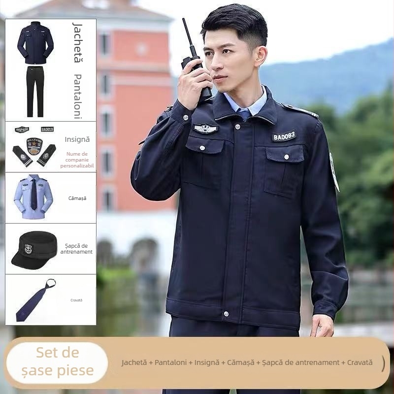 Set de uniforme de securitate pentru bărbați, pentru toate cele patru sezoane
