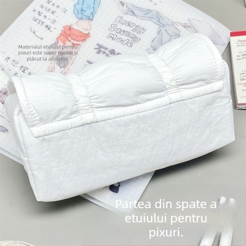 Penar cu nod, funda de balerină, capac mare – organizator școlar pentru fete