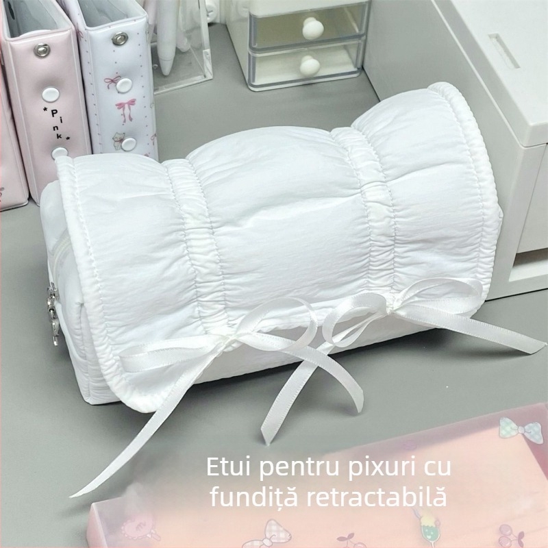 Penar cu nod, funda de balerină, capac mare – organizator școlar pentru fete