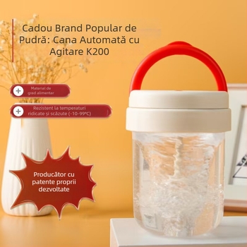 Cupa electrică automată pentru amestecare, amestecător cu un singur apăs pentru cafea și pudră de lapte, material alimentar, cană de apă pentru fitness