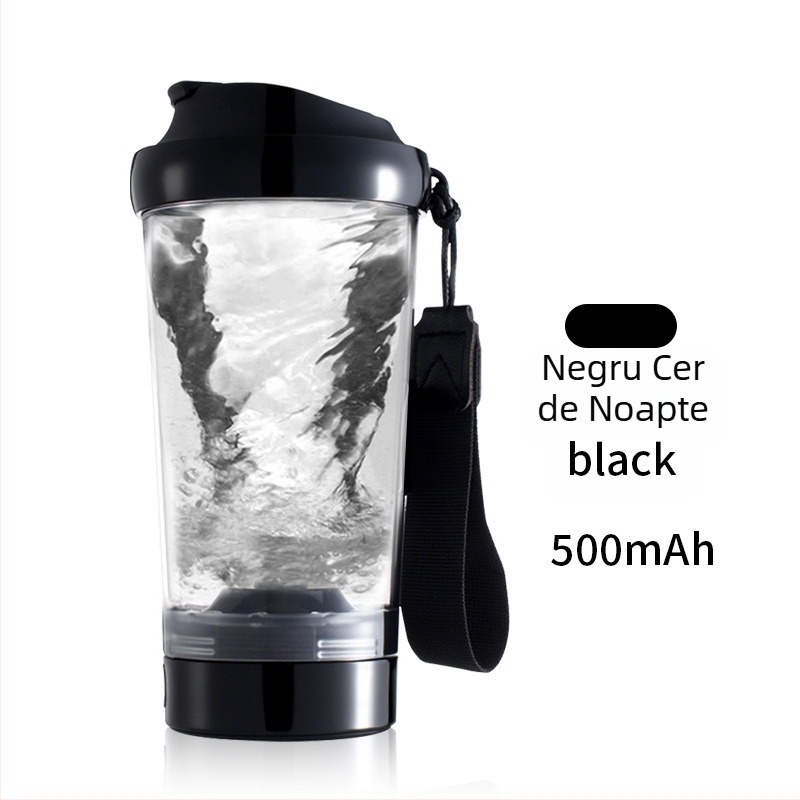 Cană electrică de amestec cu capacitate mare, complet automată, cu scară – shaker pentru pudră de cafea