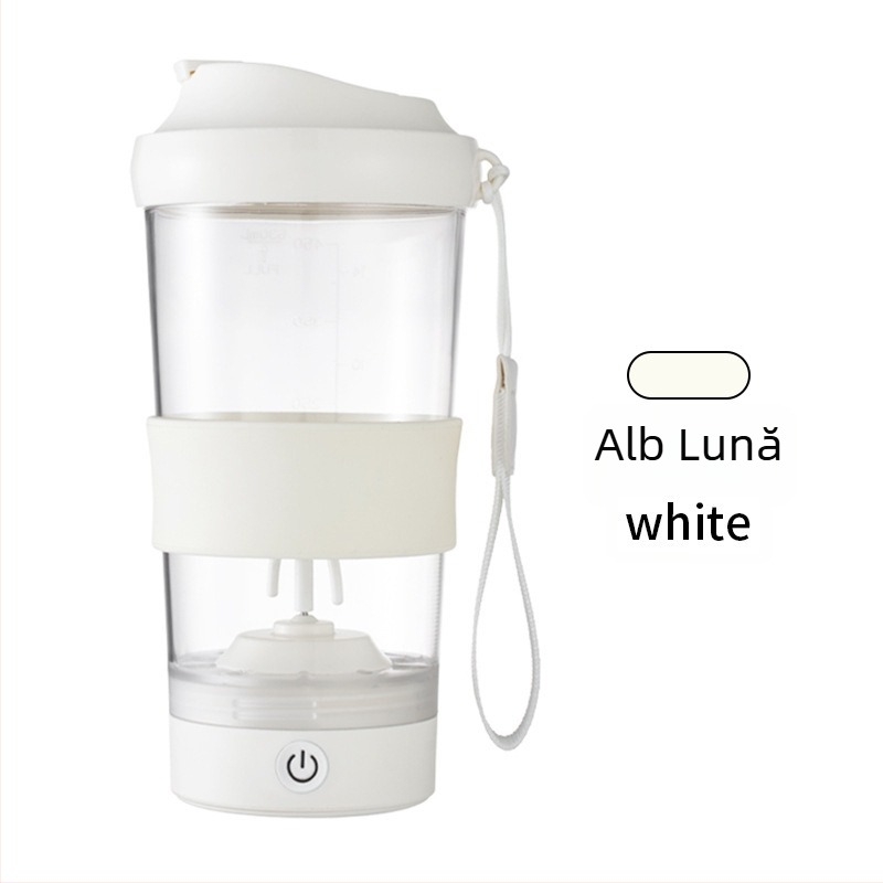 Cană electrică de amestec cu capacitate mare, complet automată, cu scară – shaker pentru pudră de cafea