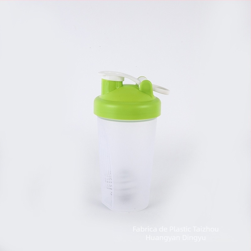 Pahar shaker din plastic pentru proteine, cu logo imprimat