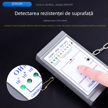 Lanț de împământare anti-static – oțel inoxidabil, lanț conductiv pentru echipamente