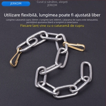 Lanț de împământare anti-static – oțel inoxidabil, lanț conductiv pentru echipamente