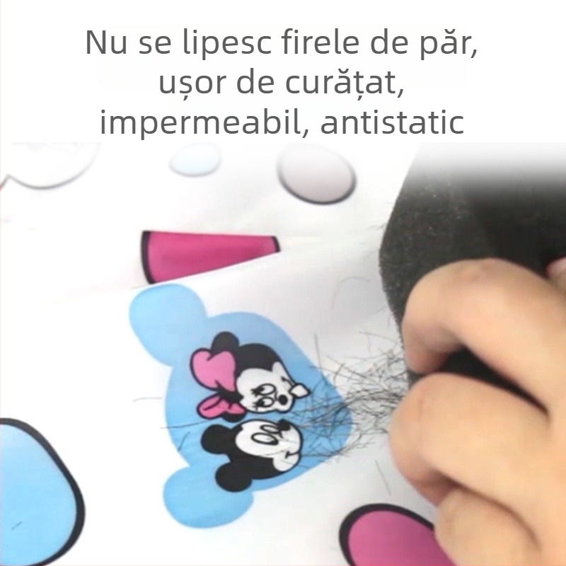 Pelerină de tuns copii pentru uz casnic și bavă pentru păr
