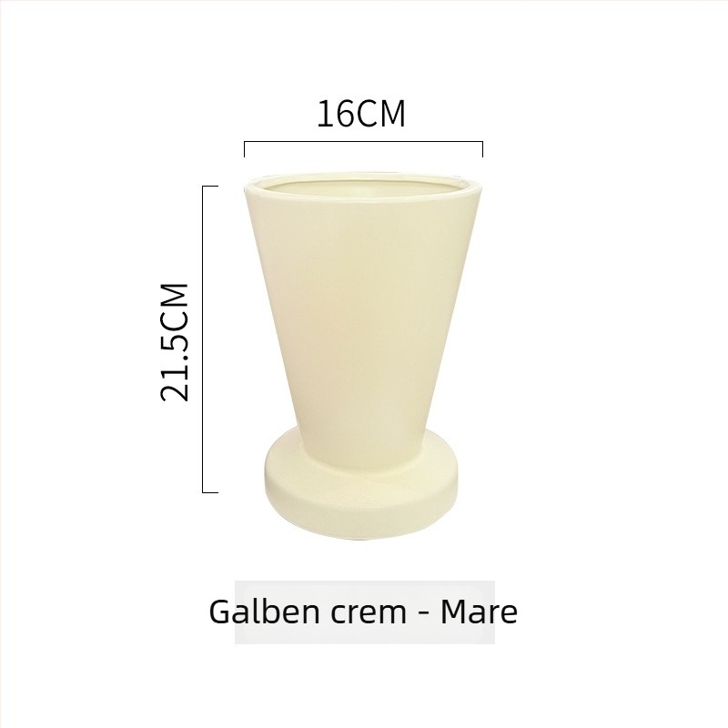 Ghiveci ceramic pentru Phalaenopsis orchidă, stil nordic, pentru birou sau amenajare acasă, durabil și rezistent la deformări