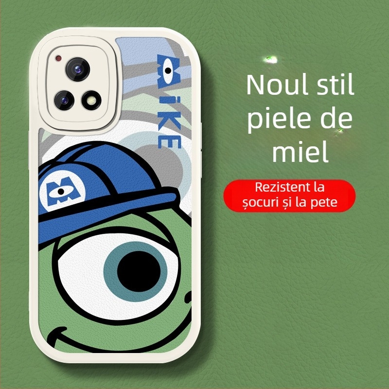 Husă Vivo Y55s, compatibilă cu Y53s și Y52s, din silicon, anti-cădere, design drăguț, unisex
