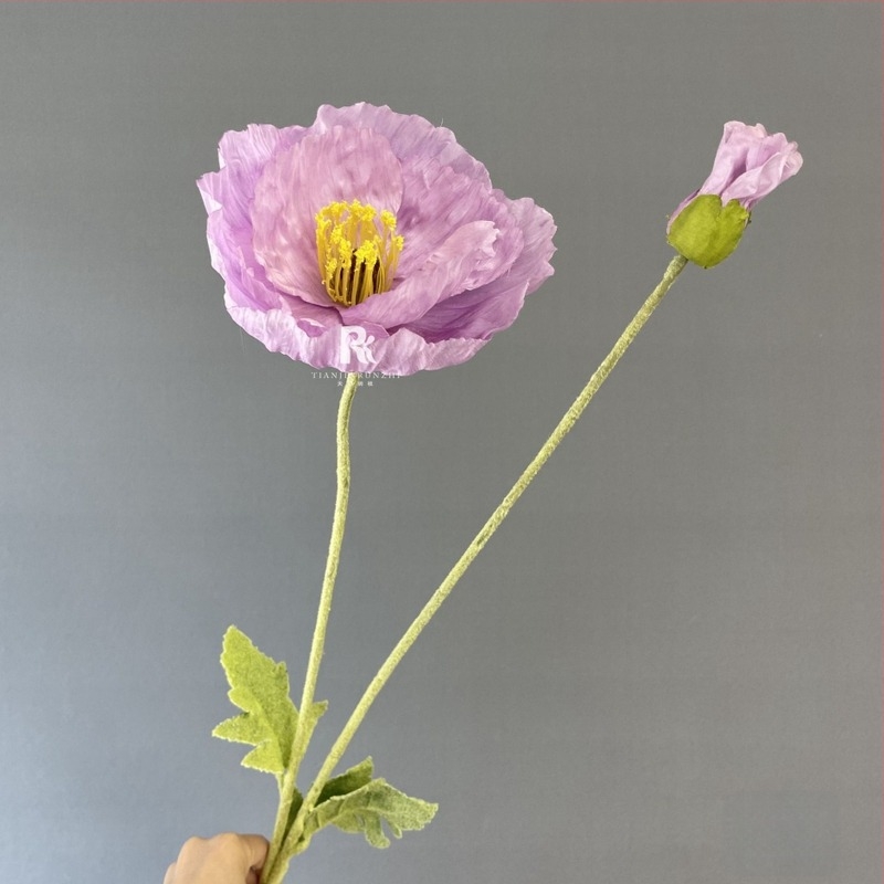 Macii artificial mari – flori de satin pentru aranjamente de nuntă, decor, recuzită pentru fotografie și artă florală pentru casă