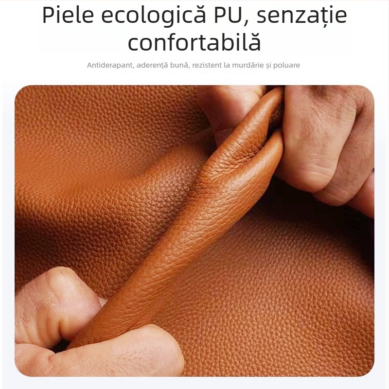 Carcasă din piele pentru Huawei FreeBuds 7i — protecție și spațiu de depozitare, rezistentă la căderi