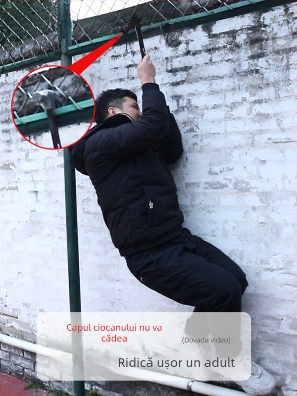 Ciocan pentru tâmplă cu mâner izolat, cap magnetic, din oțel special