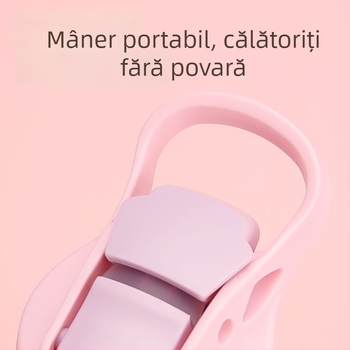 Space Flask din oțel inoxidabil 304 pentru femei – termos de exterior portabil, cu mâner