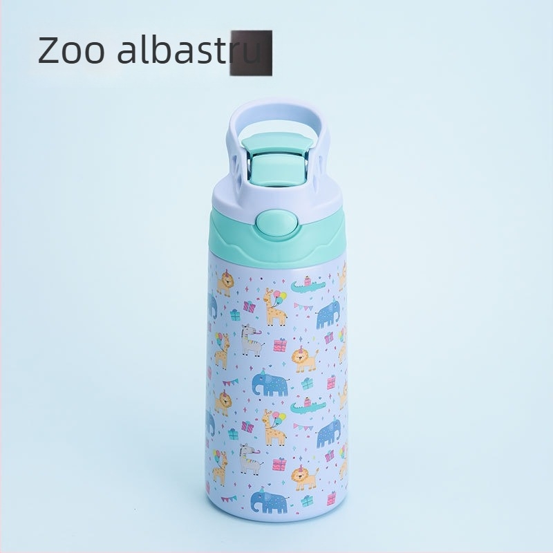 Space Flask din oțel inoxidabil 304 pentru femei – termos de exterior portabil, cu mâner