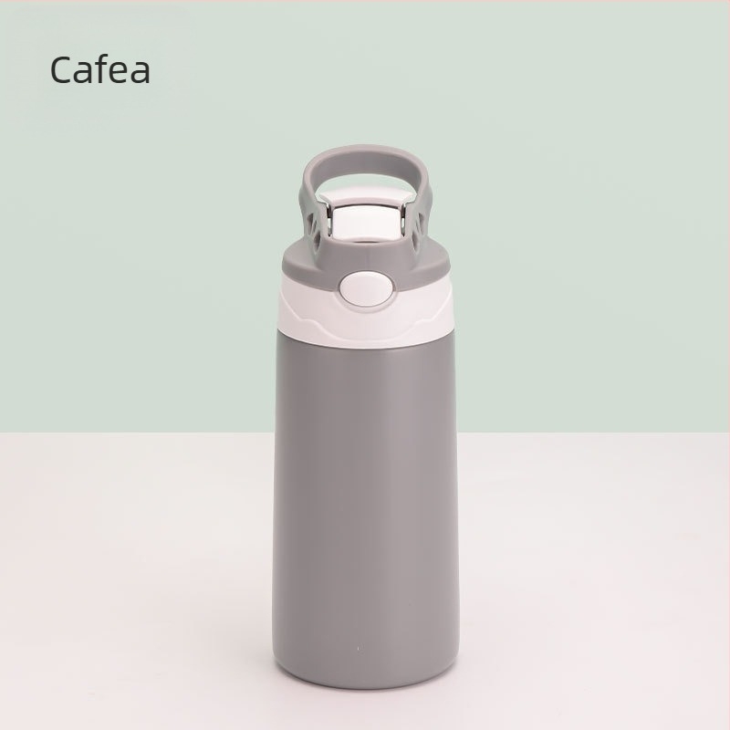 Space Flask din oțel inoxidabil 304 pentru femei – termos de exterior portabil, cu mâner