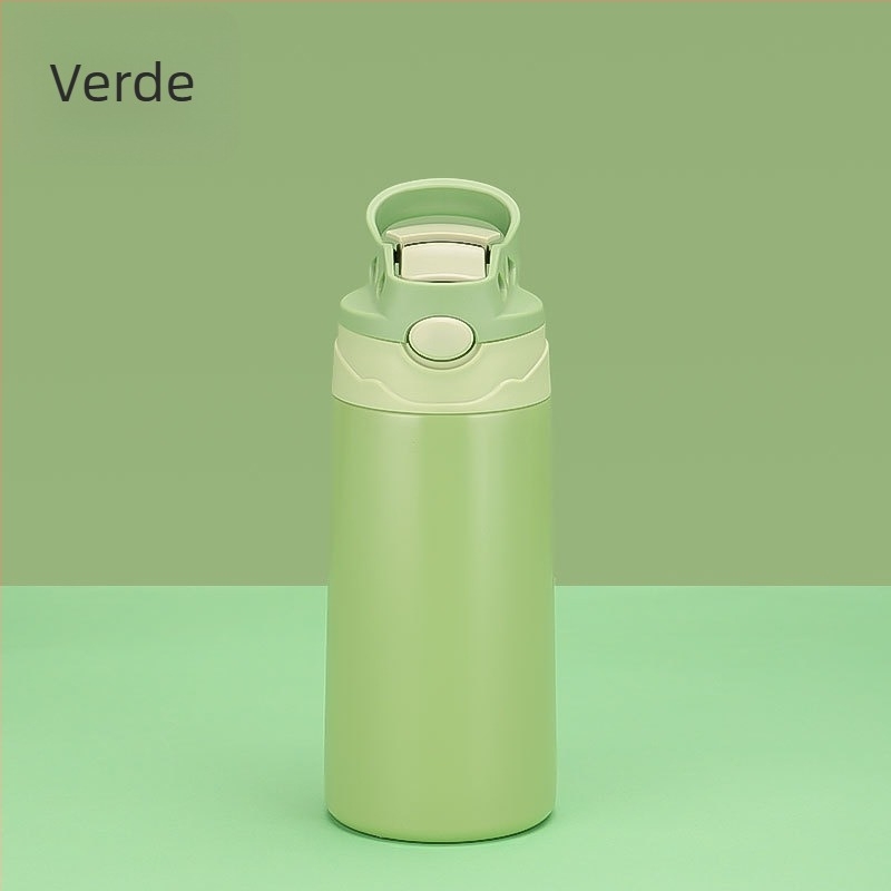 Space Flask din oțel inoxidabil 304 pentru femei – termos de exterior portabil, cu mâner