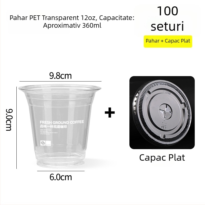 Geantă tote din hârtie kraft pentru cafea și ceai cu lapte, pentru un singur pahar sau două pahare, pentru luat la pachet