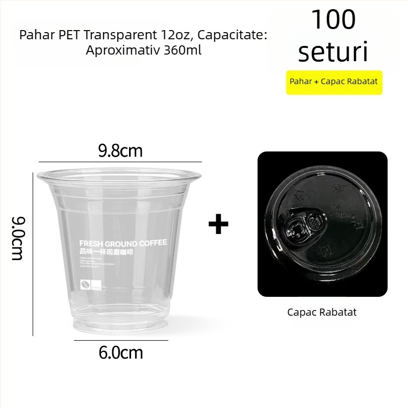 Geantă tote din hârtie kraft pentru cafea și ceai cu lapte, pentru un singur pahar sau două pahare, pentru luat la pachet