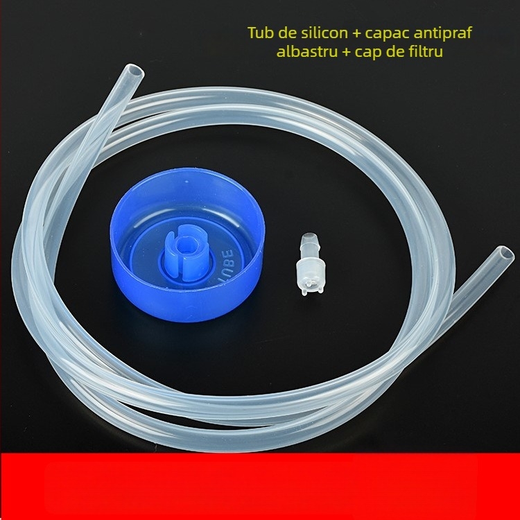 Tub de alimentare cu apă din silicon pentru ceainic și distribuție de apă, de calitate alimentară, inodor; furtun de pompă pentru servirea ceaiului