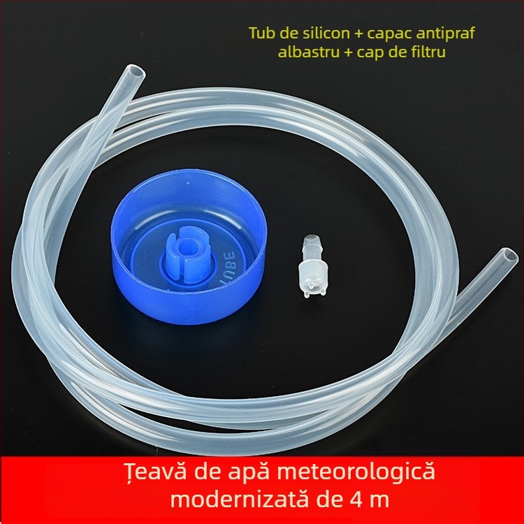 Tub de alimentare cu apă din silicon pentru ceainic și distribuție de apă, de calitate alimentară, inodor; furtun de pompă pentru servirea ceaiului
