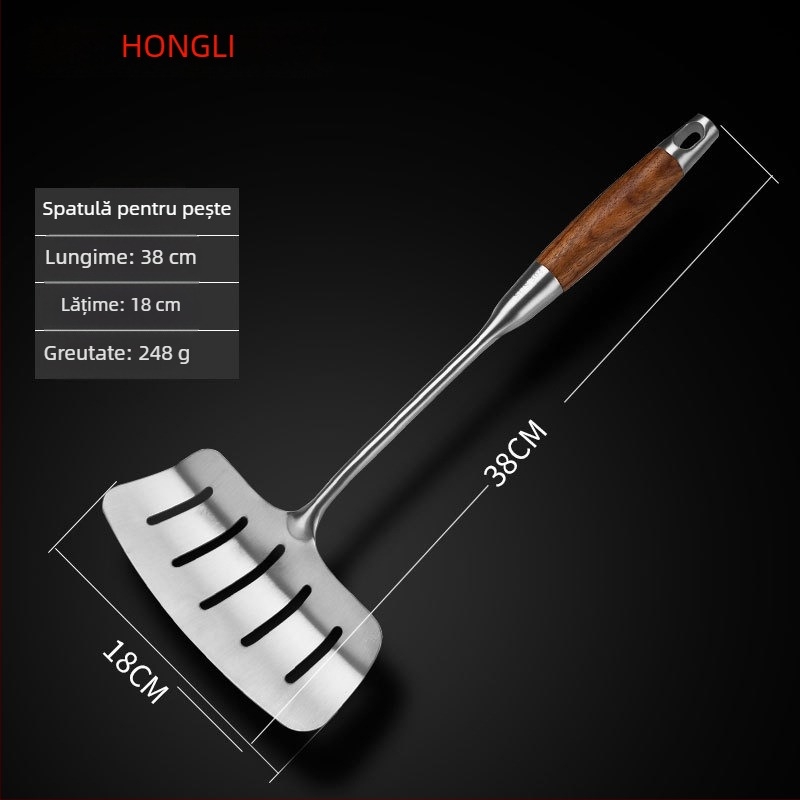 Set de 7 piese din oțel inoxidabil 304 pentru bucătărie
