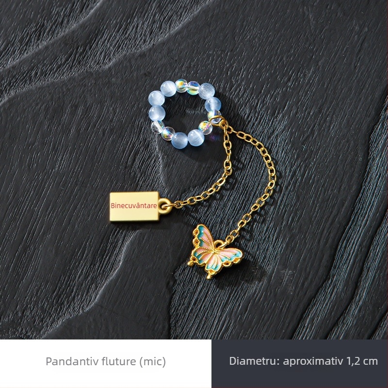 Accesorii pentru ceainic în stil antic, lucrate manual: ceainic din lut mov, ceainic Xi Shi, pandantiv din piatră pentru lingură, pandantiv pentru capacul ceainicului