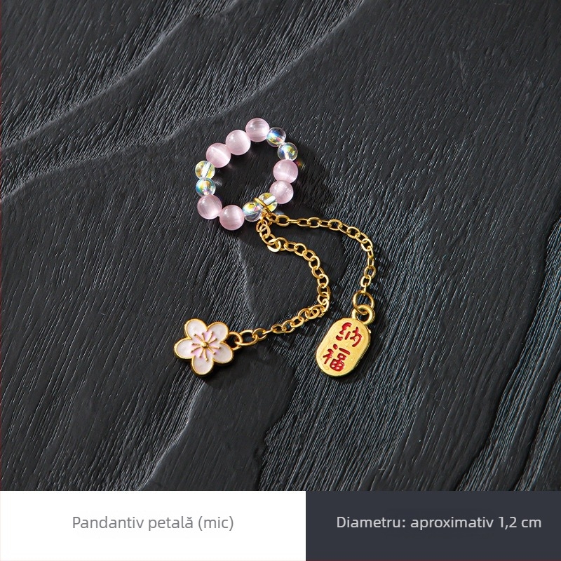 Accesorii pentru ceainic în stil antic, lucrate manual: ceainic din lut mov, ceainic Xi Shi, pandantiv din piatră pentru lingură, pandantiv pentru capacul ceainicului