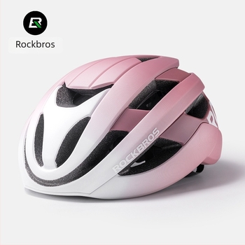 Cască de bicicletă ROCKBROS, design integrat, pentru MTB și șosea, unisex
