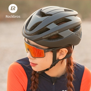 Cască de bicicletă ROCKBROS, design integrat, pentru MTB și șosea, unisex