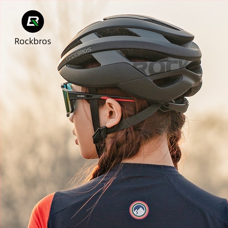Cască de bicicletă ROCKBROS, design integrat, pentru MTB și șosea, unisex