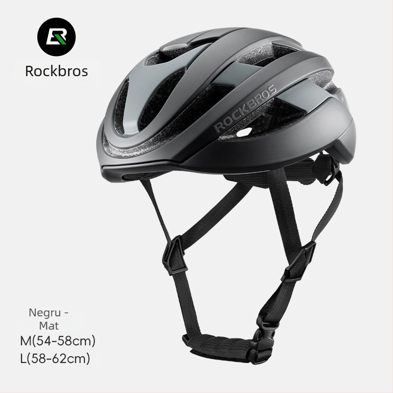 Cască de bicicletă ROCKBROS, design integrat, pentru MTB și șosea, unisex