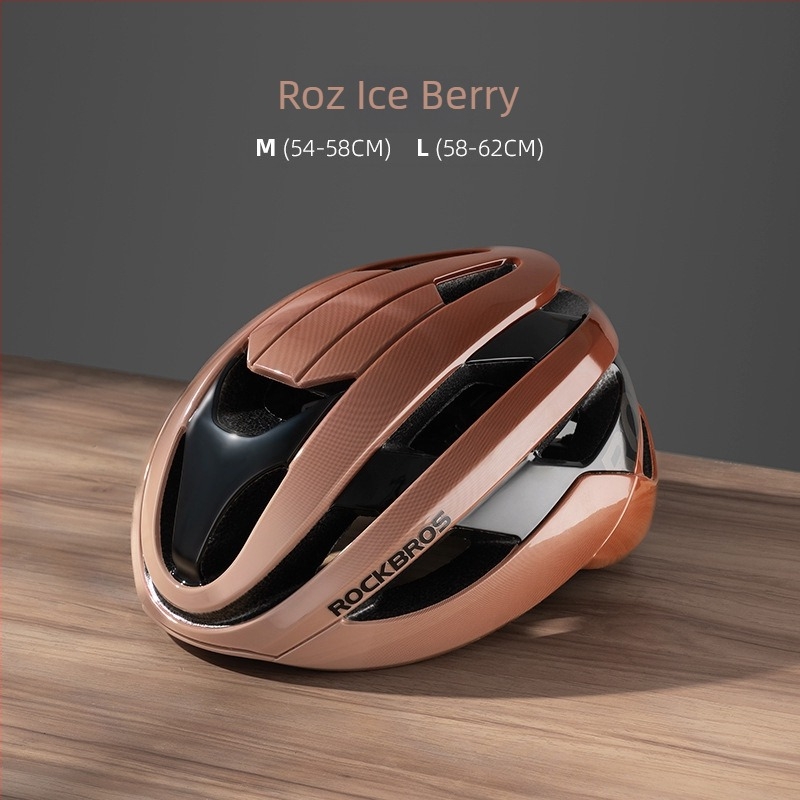 Cască de bicicletă ROCKBROS, design integrat, pentru MTB și șosea, unisex