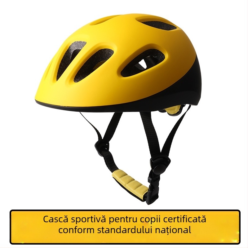 Cască pentru bicicletă pentru copii, unisex, pentru ciclism, patinare cu role, bicicletă de echilibru și scuter