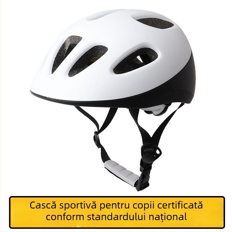 Cască pentru bicicletă pentru copii, unisex, pentru ciclism, patinare cu role, bicicletă de echilibru și scuter