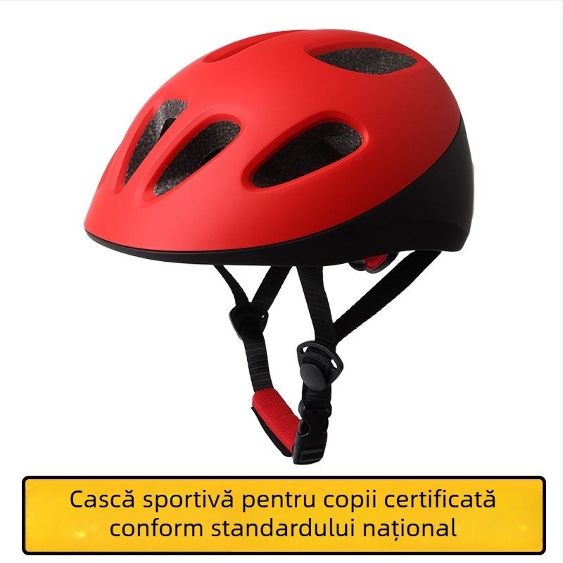 Cască pentru bicicletă pentru copii, unisex, pentru ciclism, patinare cu role, bicicletă de echilibru și scuter