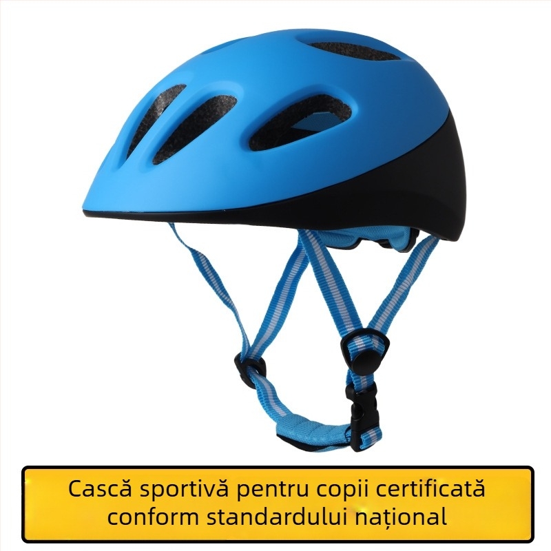 Cască pentru bicicletă pentru copii, unisex, pentru ciclism, patinare cu role, bicicletă de echilibru și scuter
