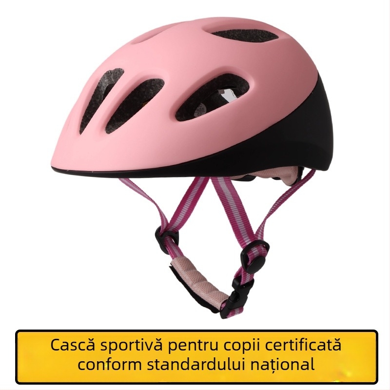 Cască pentru bicicletă pentru copii, unisex, pentru ciclism, patinare cu role, bicicletă de echilibru și scuter