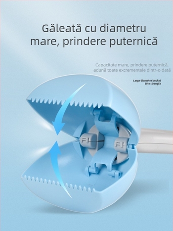 Colector de fecale pentru câini – instrument portabil pentru plimbări