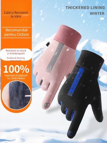 Mănuși de ciclism outdoor - antiderapante, rezistente la uzură, profesionale, unisex pentru bărbați și femei, pentru alpinism și drumeții