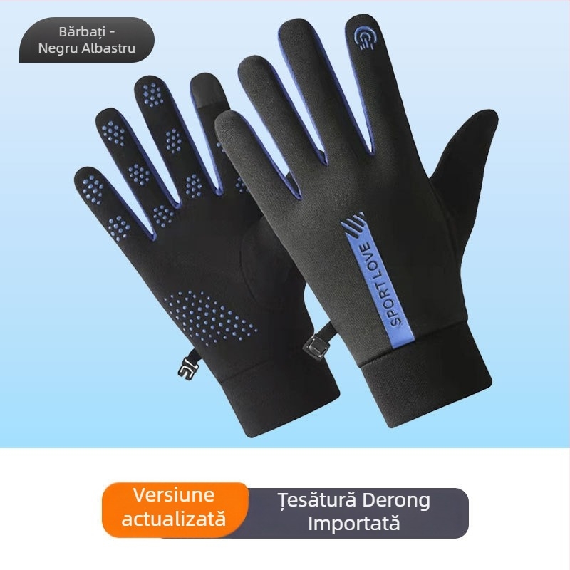Mănuși de ciclism outdoor - antiderapante, rezistente la uzură, profesionale, unisex pentru bărbați și femei, pentru alpinism și drumeții